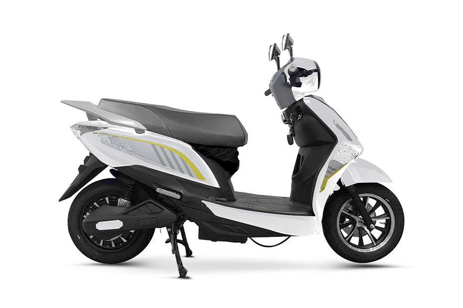91 Electric FX1 White colour
