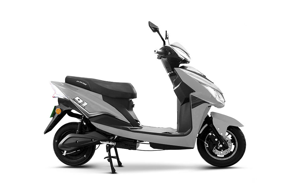 91 Electric RX1 Silver colour