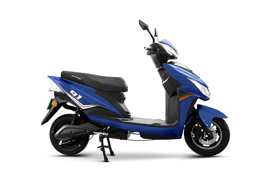 91 Electric RX1 Blue colour