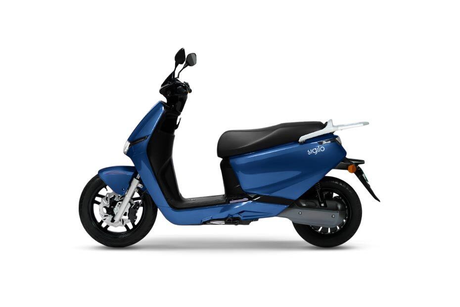 ABZO Sigilo Interstellar Blue colour