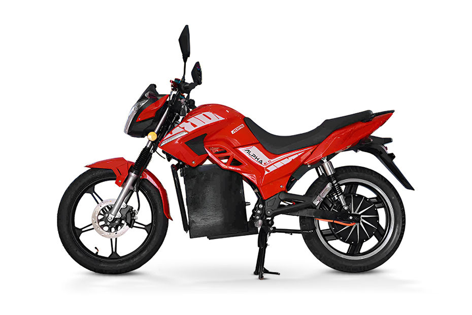 ADMS Alpha Red colour