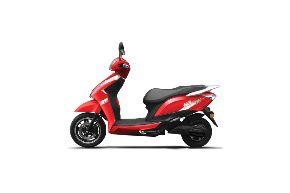AMO Electric Feisty EV Red colour