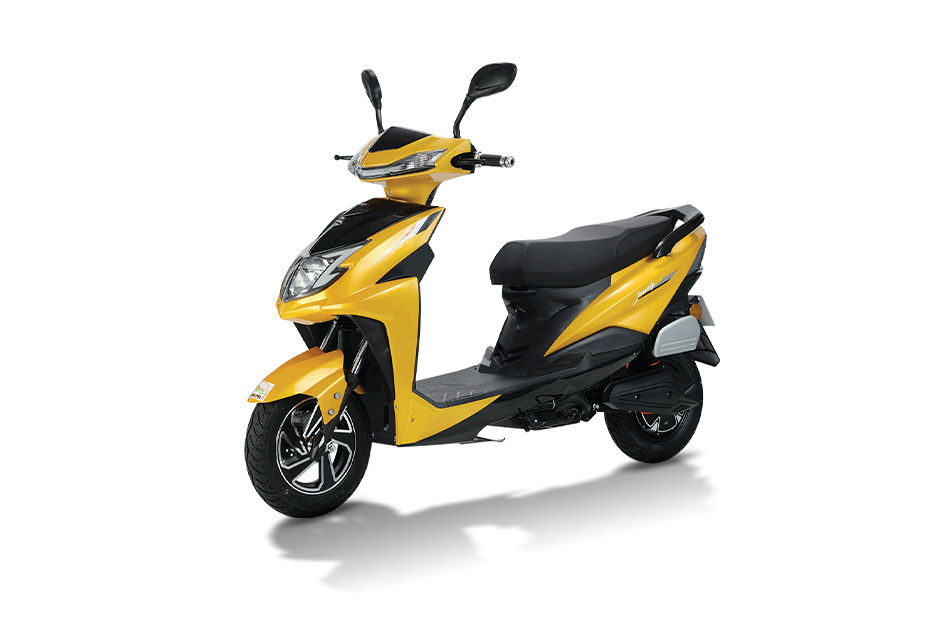 AMO Electric Jaunty I-Pro Yellow colour