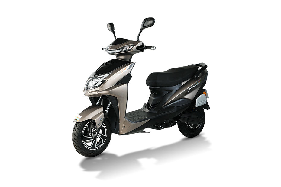 AMO Electric Jaunty I-Pro Grey colour