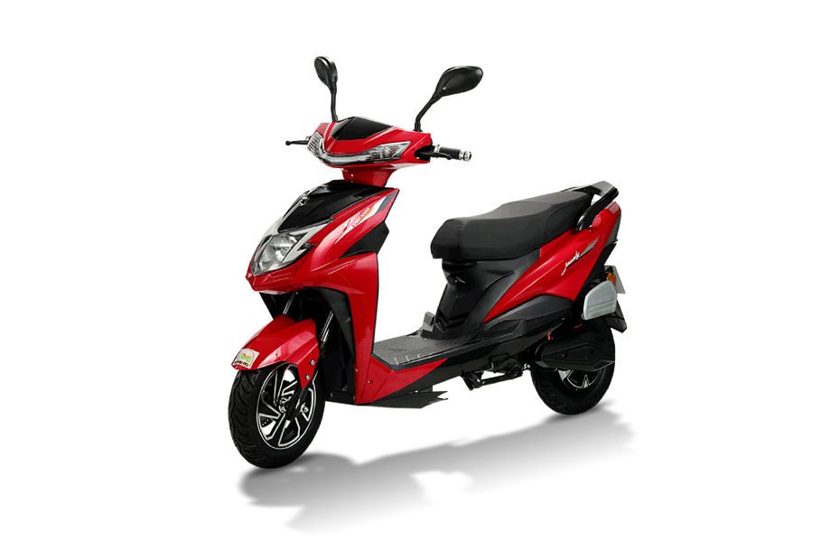 AMO Electric Jaunty I-Pro Red colour