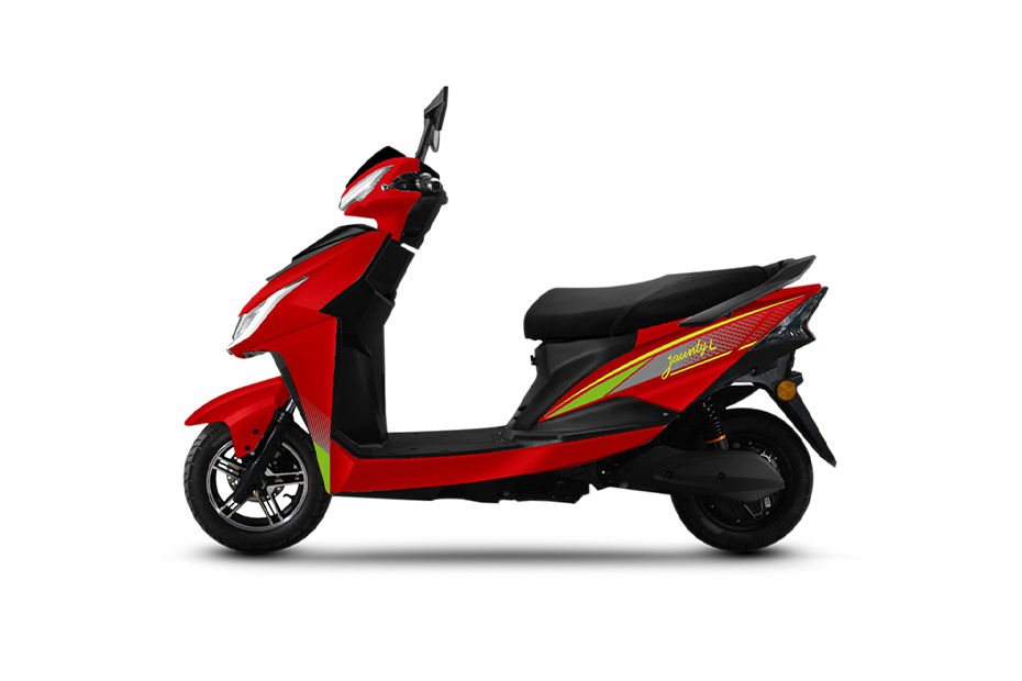 AMO Electric Jaunty L Cherry Red colour