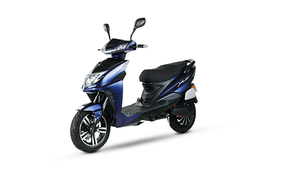 AMO Electric Jaunty Plus Blue colour
