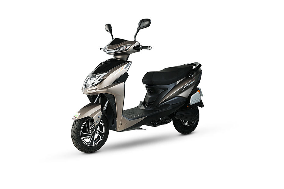 AMO Electric Jaunty Plus Gray colour