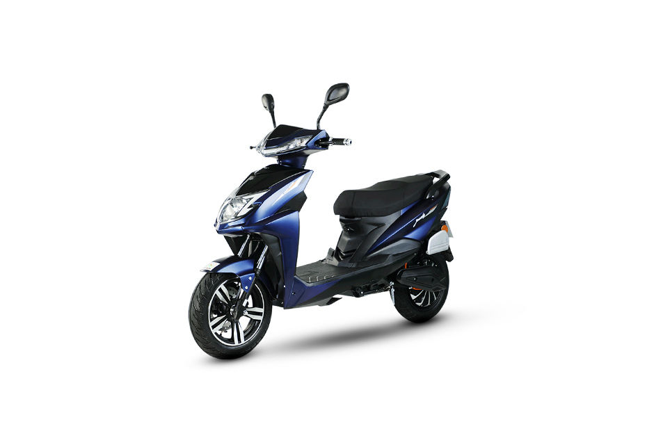 AMO Electric Jaunty Pro Blue colour