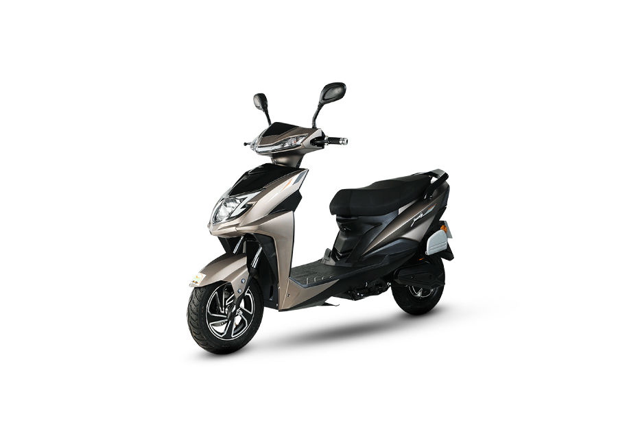 AMO Electric Jaunty Pro Grey colour