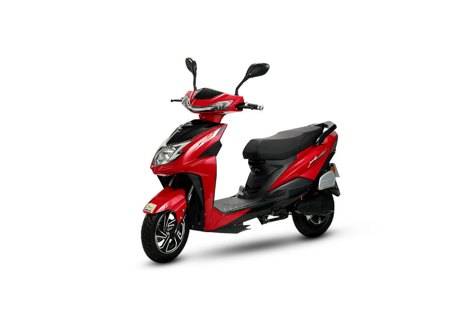 AMO Electric Jaunty Pro Red colour