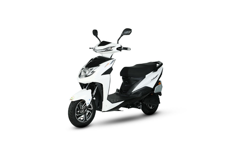 AMO Electric Jaunty Pro White colour