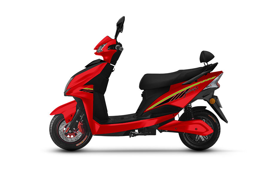 AMO Electric Jaunty S Cherry Red colour