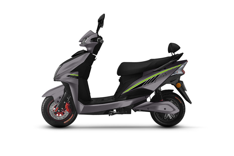 AMO Electric Jaunty S Shining Grey colour