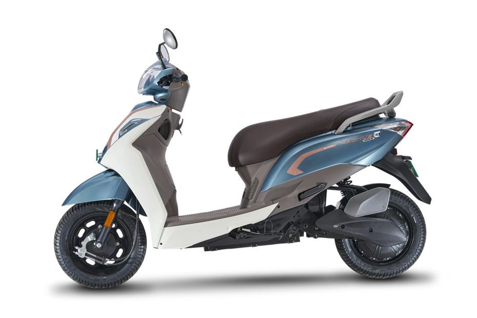 Ampere Magnus G Max Monsoon Blue colour