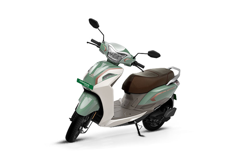 Ampere Magnus Grand Matcha Green colour