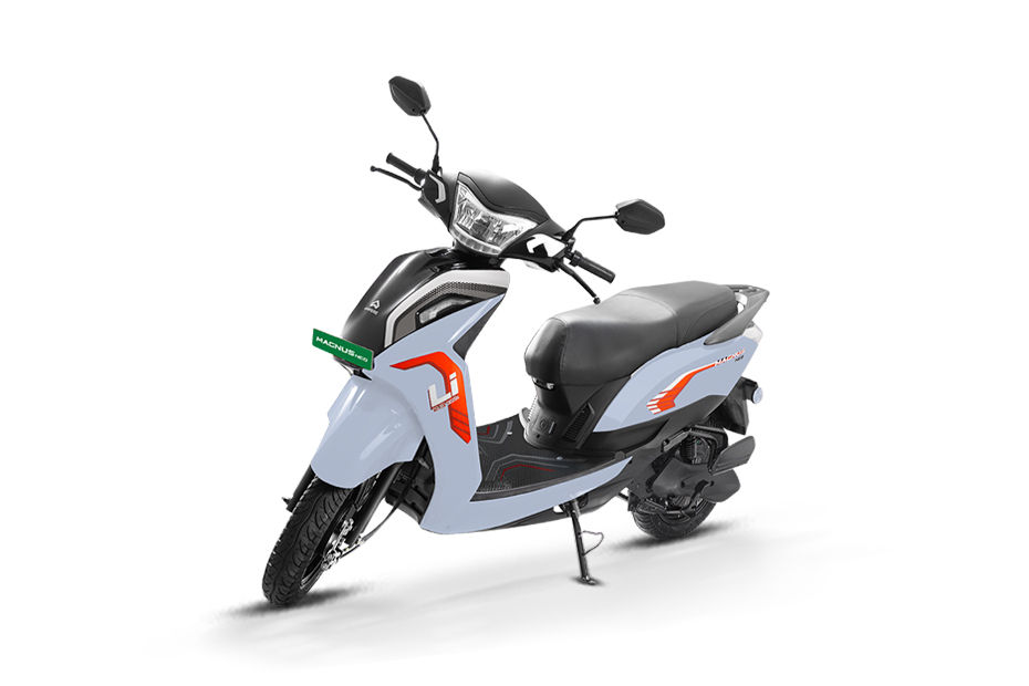Ampere 2025 Magnus Neo Galactic Grey colour
