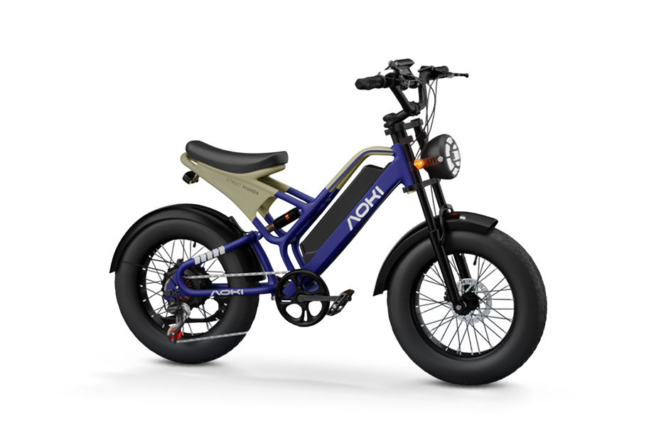 aoki Street Mamba Midnight Blue colour