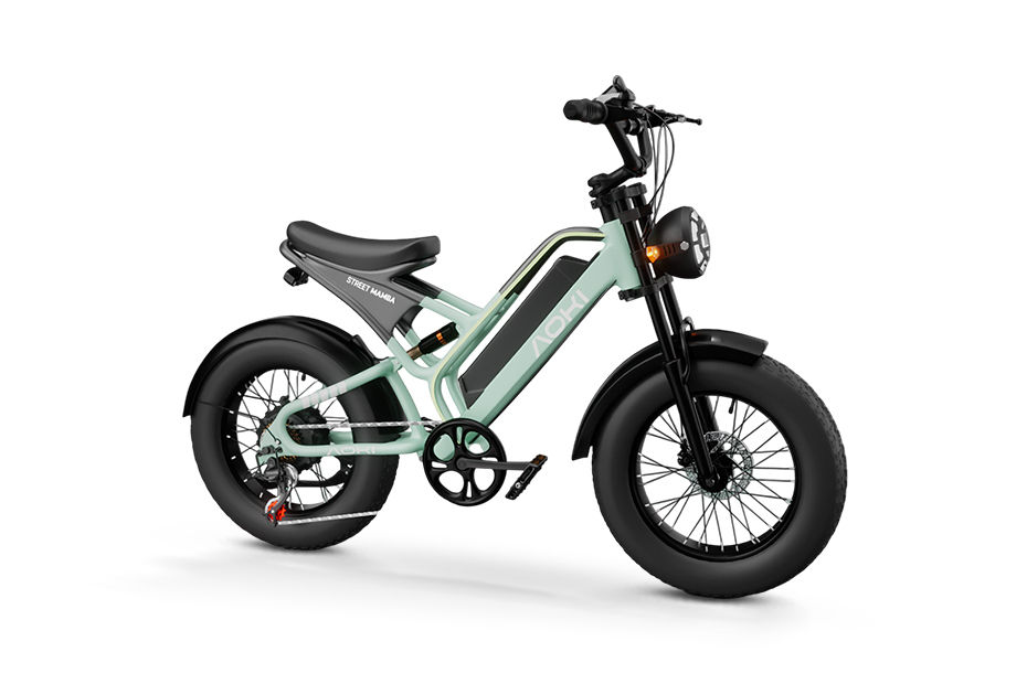 aoki Street Mamba Vapor Green colour