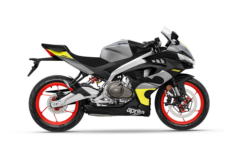 Aprilia RS 457 Arsenic Yellow colour