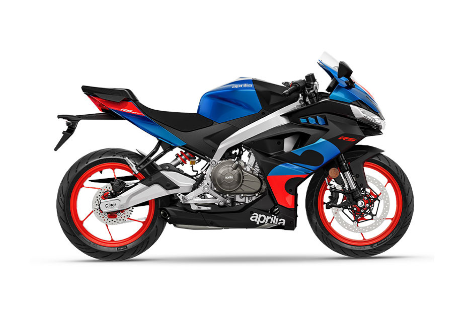 Aprilia RS 457 Coral Snake Blue colour