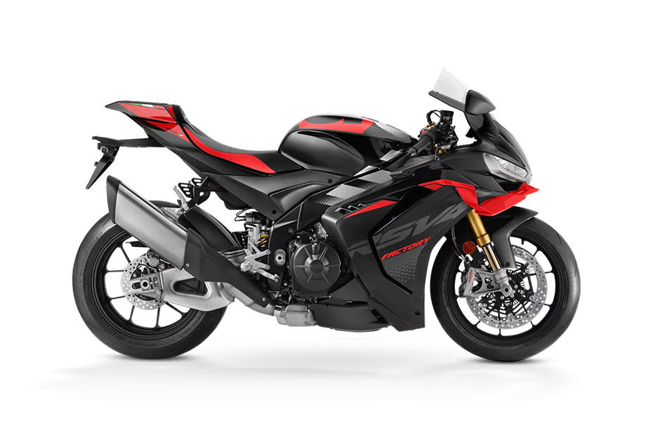 Aprilia RSV4 Black colour