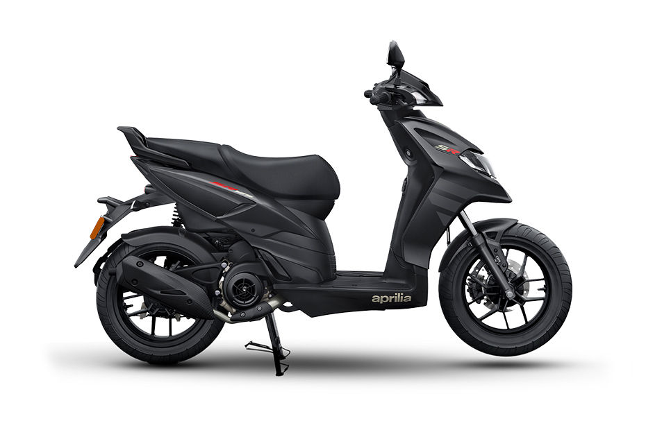 Aprilia SR 125 hp.e Matte Black colour
