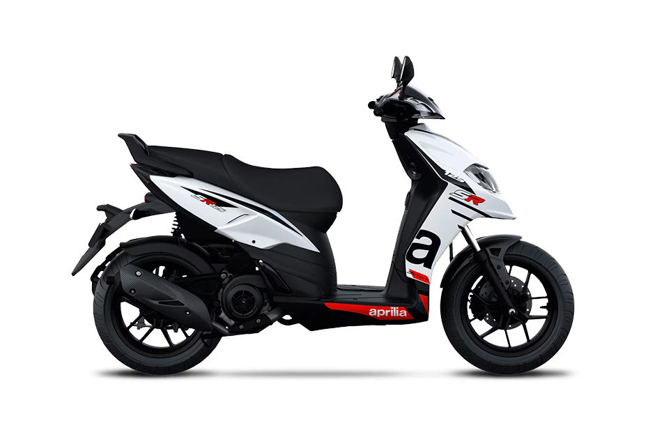 Aprilia SR 125 Essence White colour