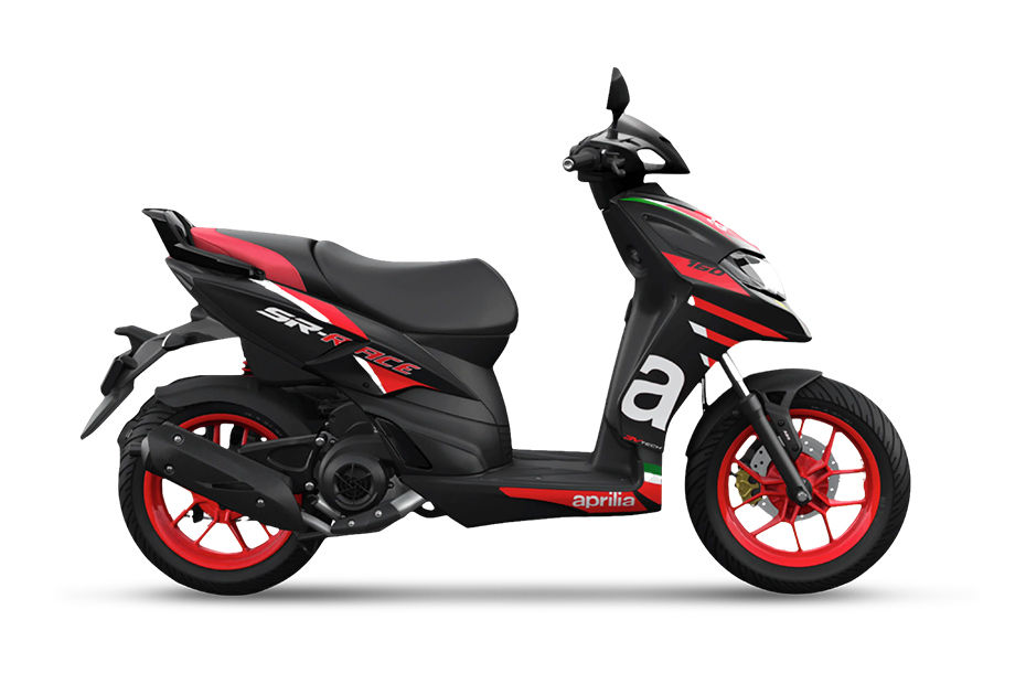 Aprilia SR 160 Red colour