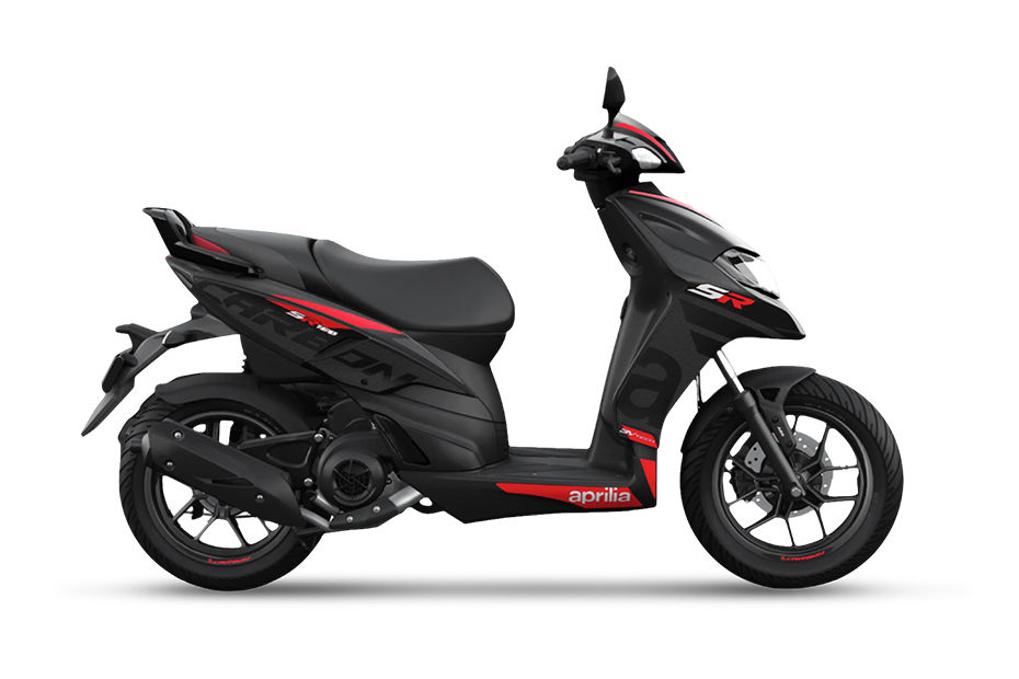 Aprilia SR 160 Black colour