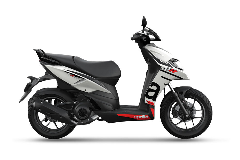 Aprilia SR 160 Essence White colour