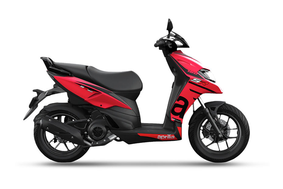 Aprilia SR 160 Power Red colour