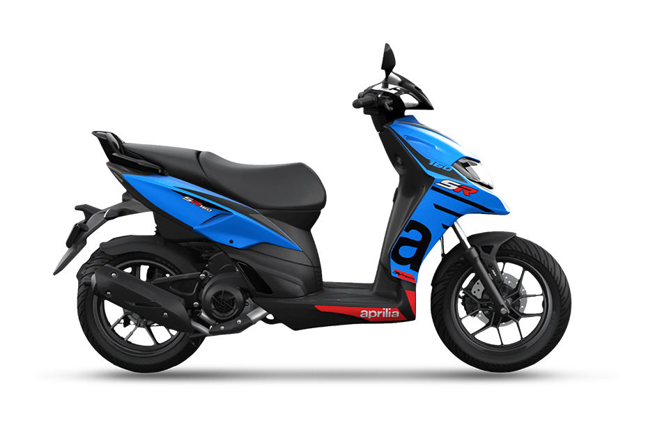 Aprilia SR 160 Vibrant Blue colour