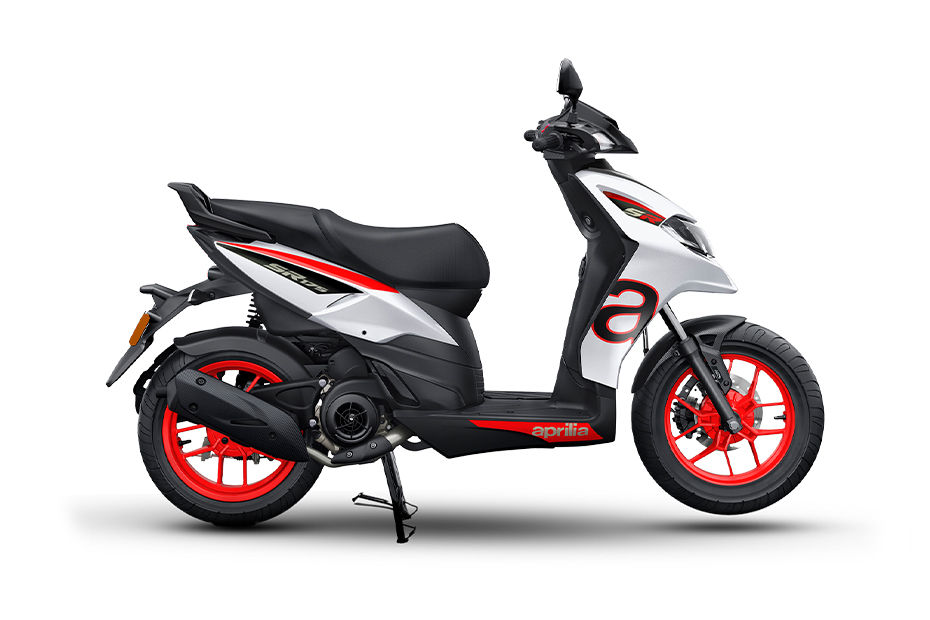 Aprilia SR 175 hp.e Glossy Tech White colour