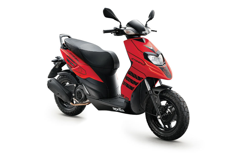 Aprilia SR Storm Matte Red colour