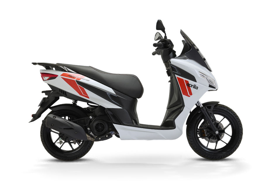 Aprilia SXR GT 125 Glossy White colour