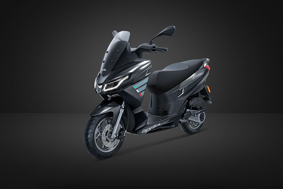 Aprilia SXR 160 Black colour