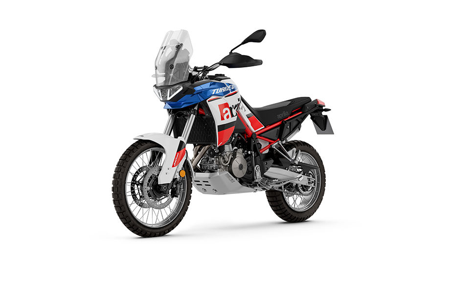 Aprilia Tuareg 660 Evocative Dakar Podium colour