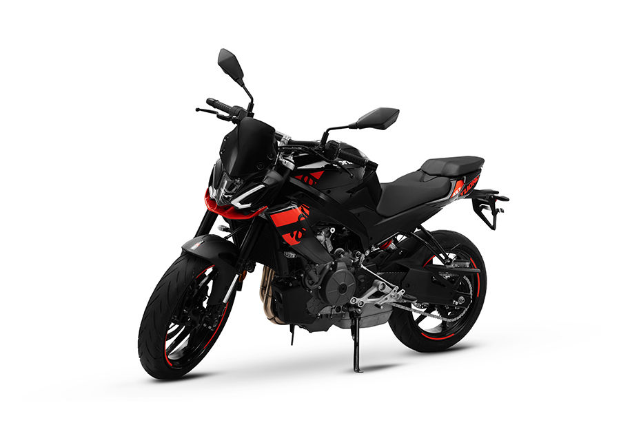 Aprilia Tuono 457 Mamba Black Special Edition colour