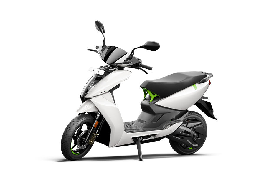 Ather 450S Still White colour