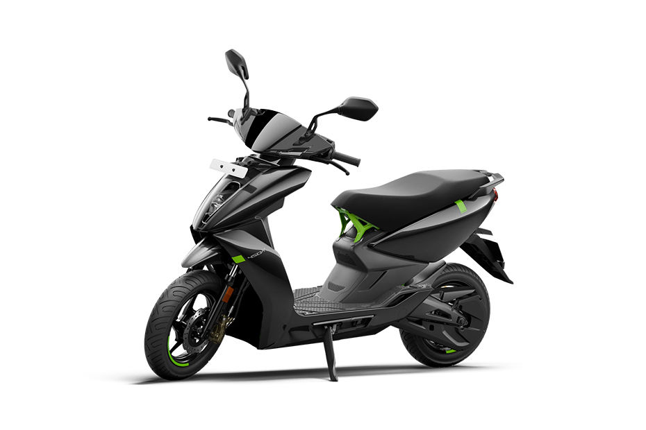 Ather 450X Cosmic Black colour