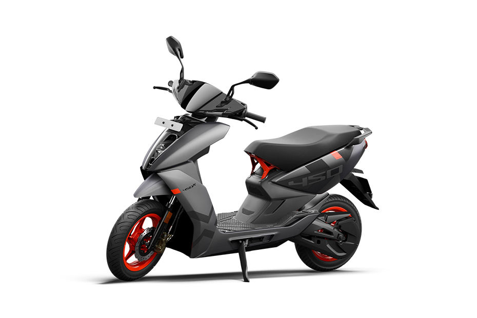 Ather 450X Space Grey colour