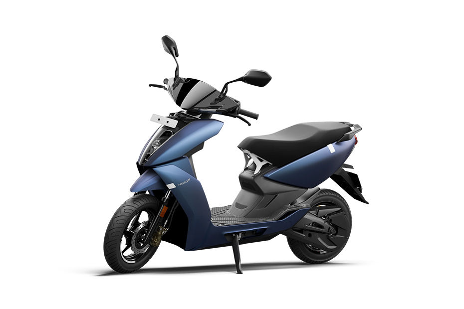 Ather 450X Stealth Blue colour