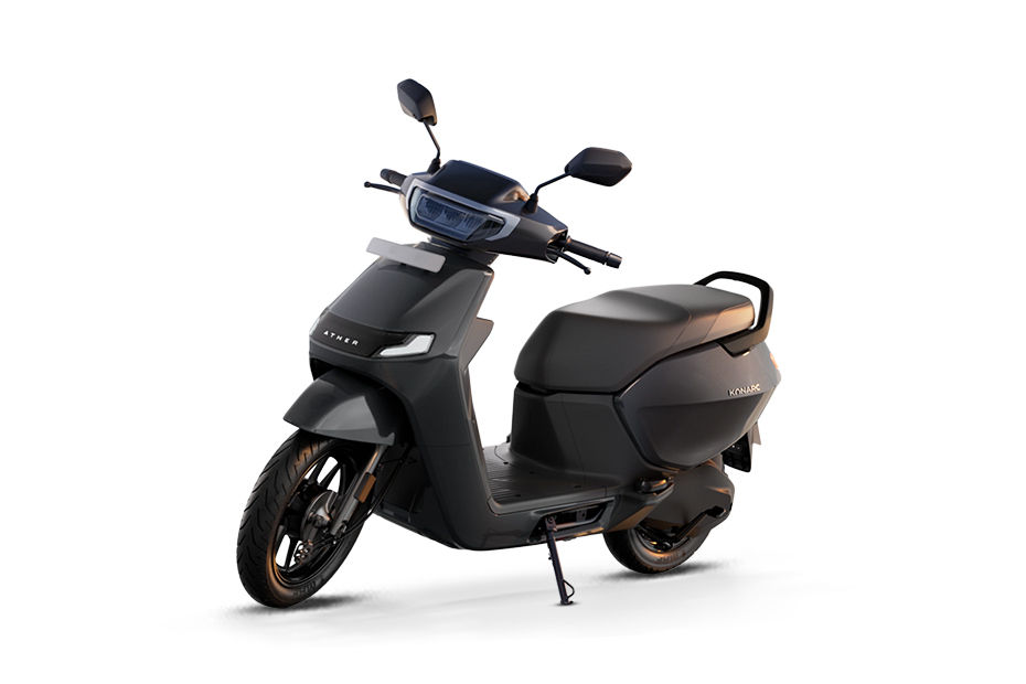 Ather Konarc Majestic Grey colour