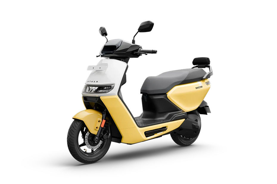 Ather Rizta Alphonso Yellow Duo colour