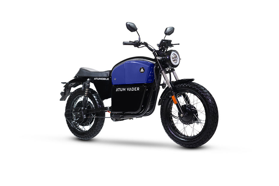 Atumobile AtumVader Blue colour