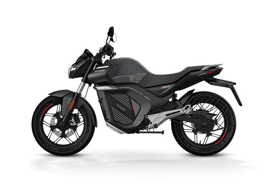Avore EX1 Stellar Black colour