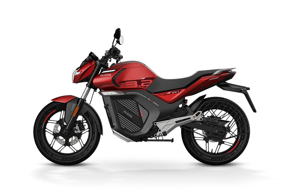Avore EX1 Meteor Red colour