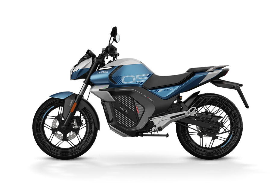 Avore EX2 Meteor Blue Dt colour