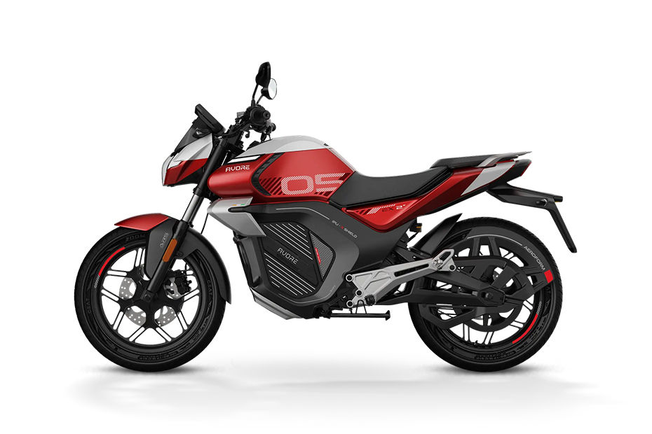 Avore EX2s Meteor Red colour